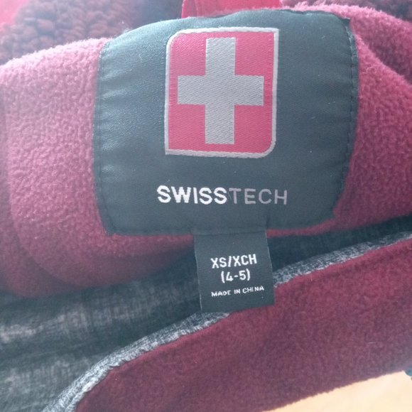 SWISS TECH XS (4-5) WINTER COAT - Picture 6 of 12